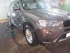 БМВ после кузовного ремонта