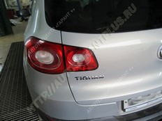 Фольксваген после кузовного ремонта