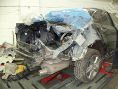 Перед жестяными работами