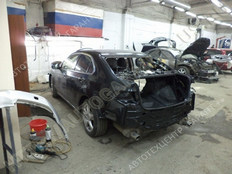 Жестяные работы на автомобиле