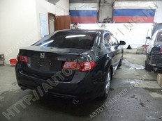 После жестяных работ