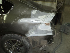 Перед кузовными работами