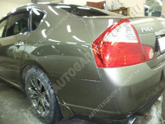 Ниссан после кузовного ремонта