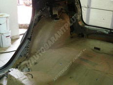 Шумоизоляции в автомобиле