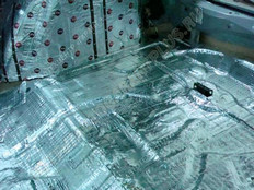 Процесс шумоизоляции