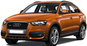 Покраска автомобиля Ауди Ку 3 Покраска Audi Q3