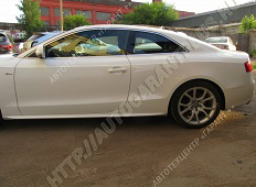 Audi после покраски