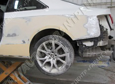Покраска Audi