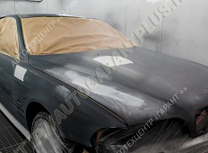 BMW Перед покрасочными работами