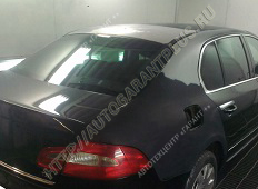 Skoda Перед покрасочными работами