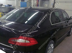 Skoda после покраски