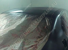 Покраска Skoda