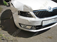 Перед локальной покраской