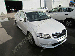 Автомобиль после локальной покраски