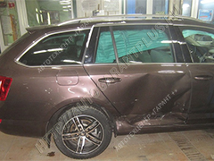 Кузовной ремонт Шкоды