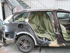 Восстановление геометрии на Skoda